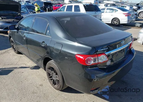 2013 Toyota Corolla Le from USA, damaged, VIN 5YFBU4EE7DP149655